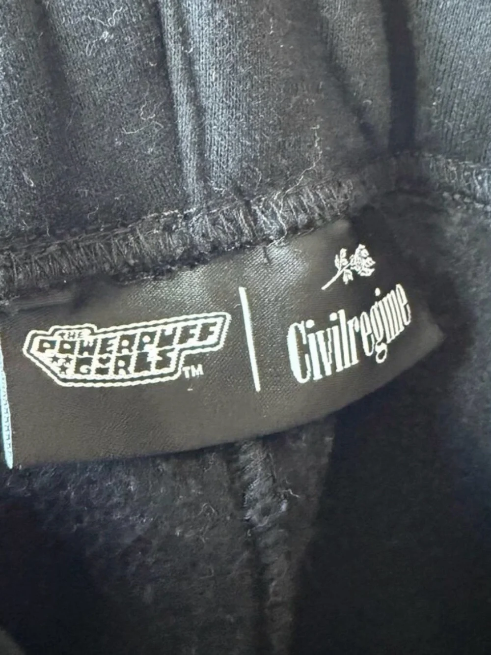 Powerpuff girls x civil regime collab sweatpants - Picture 5 of 5